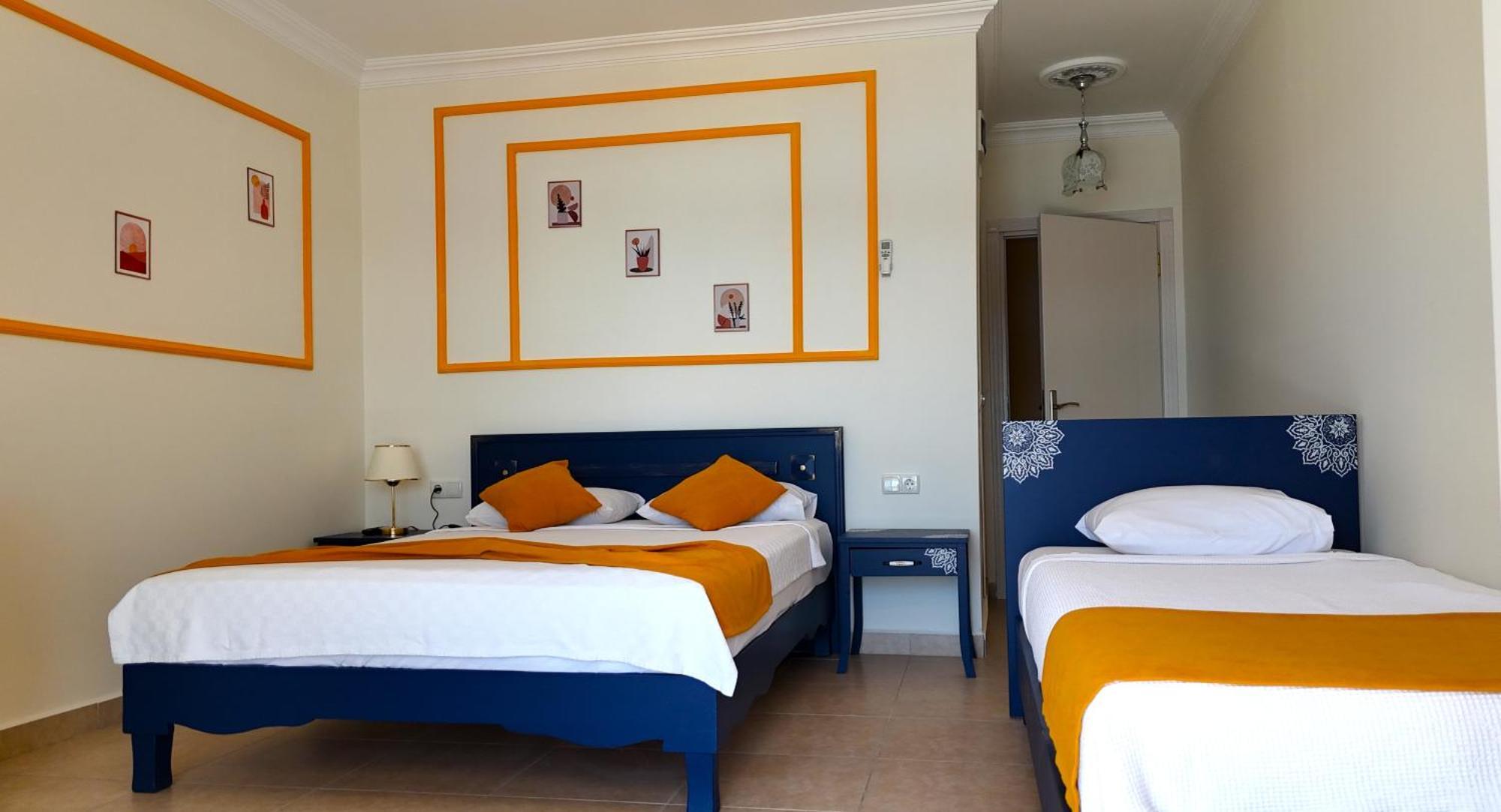 Yazici Otel Bozburun 马尔马里斯 外观 照片