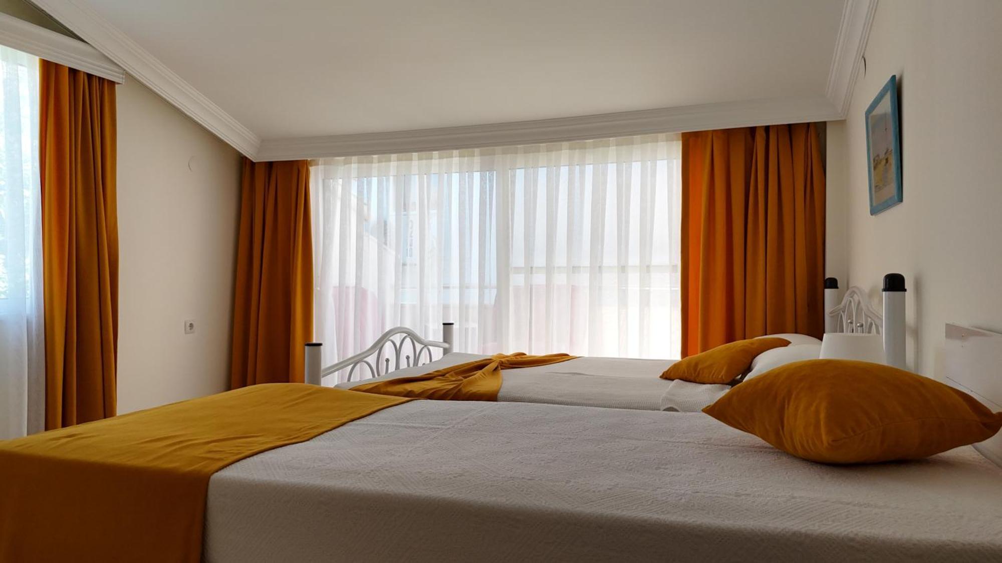Yazici Otel Bozburun 马尔马里斯 外观 照片