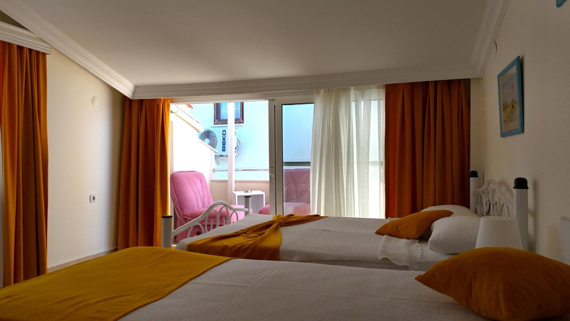 Yazici Otel Bozburun 马尔马里斯 外观 照片