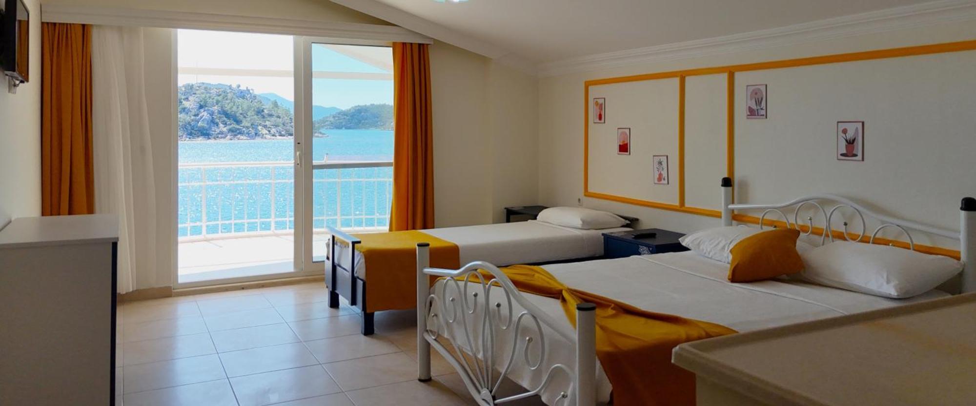 Yazici Otel Bozburun 马尔马里斯 外观 照片