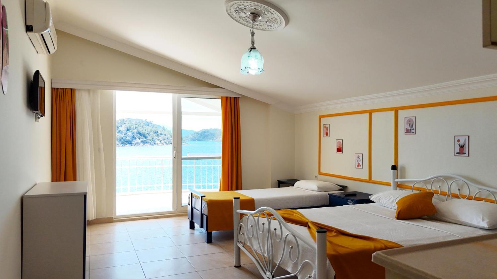 Yazici Otel Bozburun 马尔马里斯 外观 照片