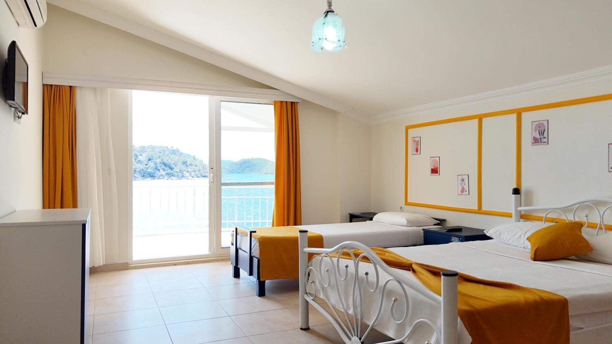 Yazici Otel Bozburun 马尔马里斯 外观 照片