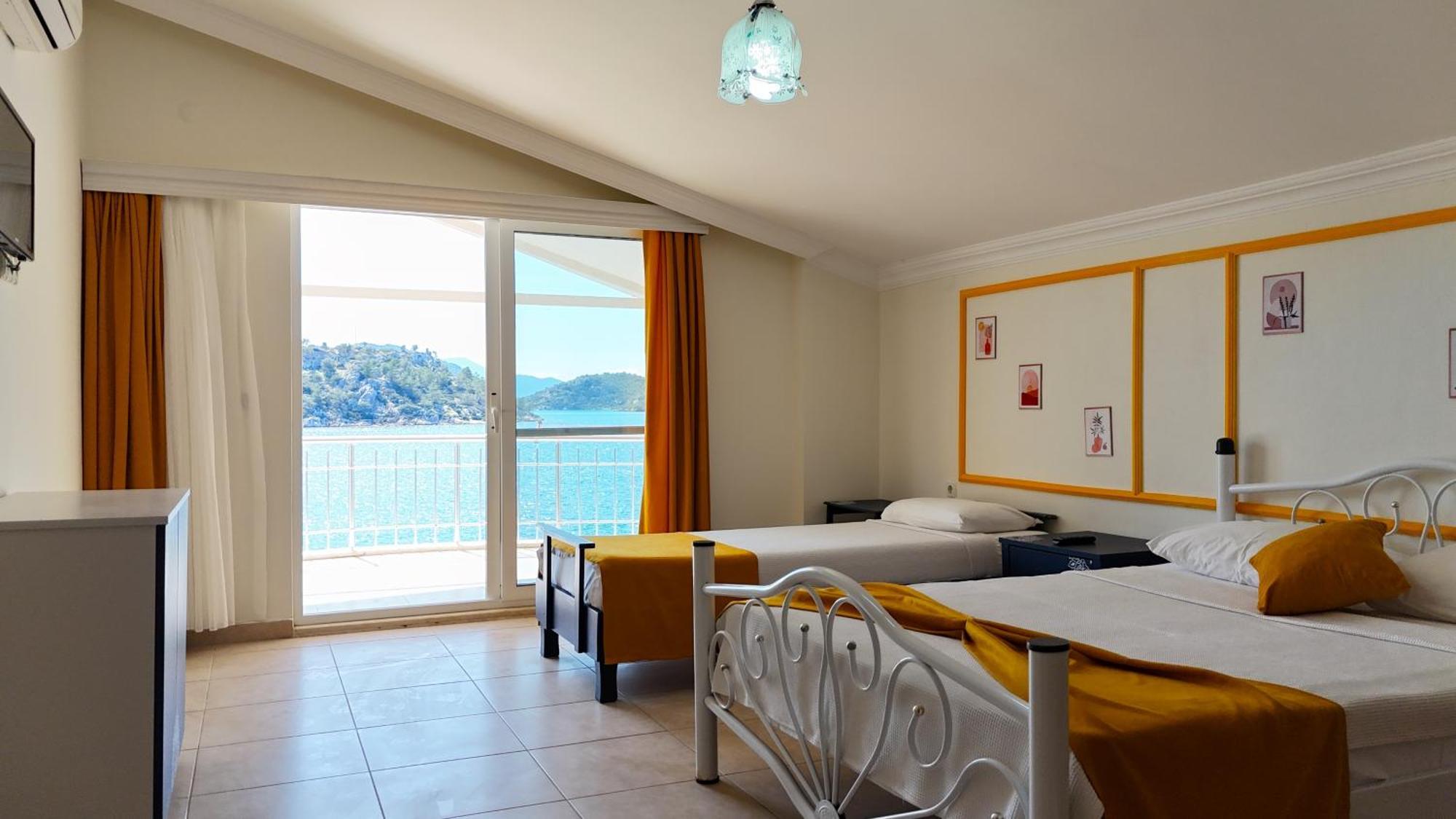 Yazici Otel Bozburun 马尔马里斯 外观 照片