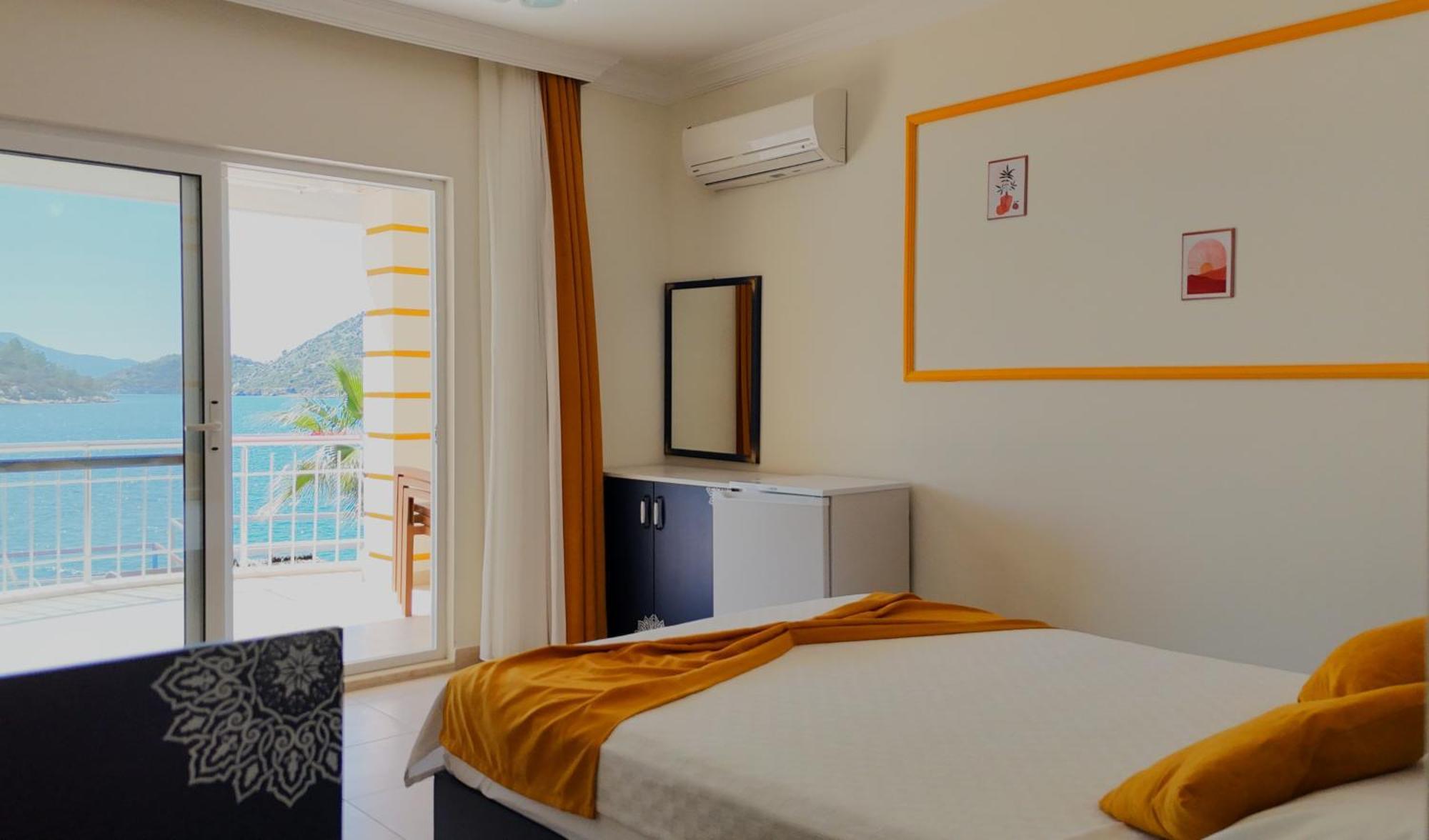 Yazici Otel Bozburun 马尔马里斯 外观 照片