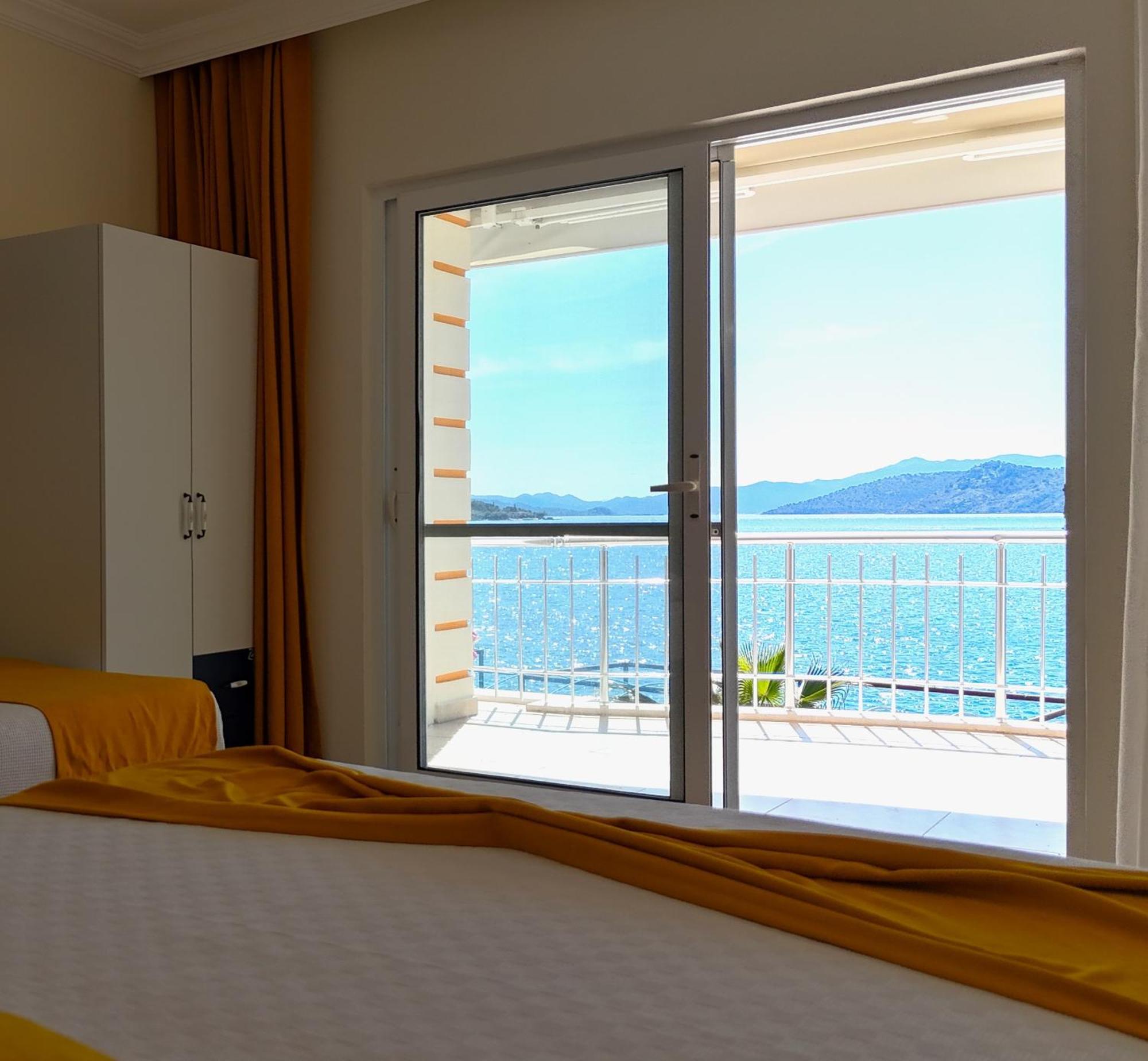 Yazici Otel Bozburun 马尔马里斯 外观 照片