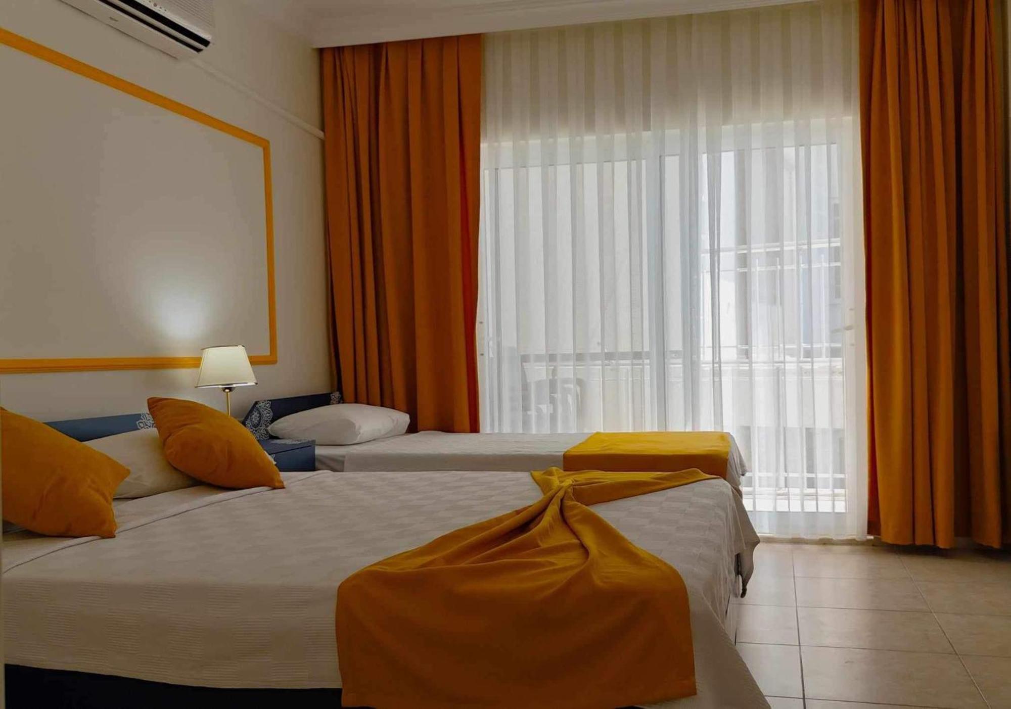 Yazici Otel Bozburun 马尔马里斯 外观 照片